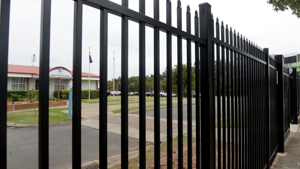 Robina State High School has had more than $500,000 spent on security fencing.