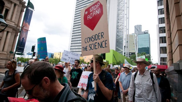 Science supporters fought back against the threat of alternative facts and belief-driven voices.