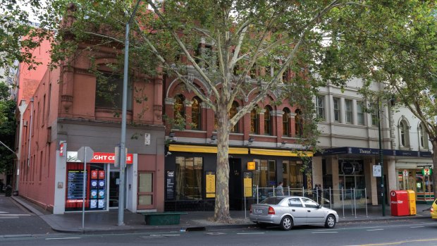 23-29 Bourke Street in Melbourne sold for $8.07 million at auction on Thursday.