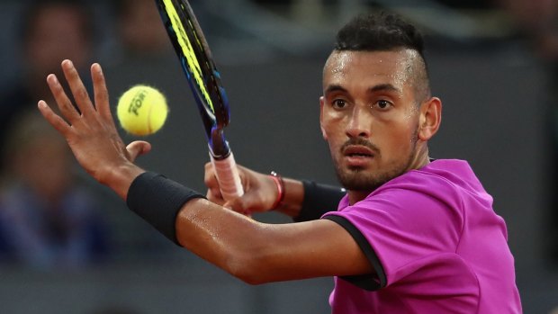 Nick Kyrgios is confident he can play well at the French Open.