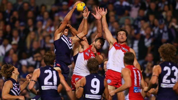 Fremantle fans should start booking their grand final tickets after the big win against Sydney.