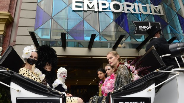 Emporium Melbourne opening in the old Myers building on Lonsdale st.
16th April 2014