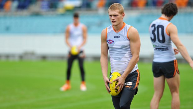 Here's your chance to meet the GWS Giants players at a training session.