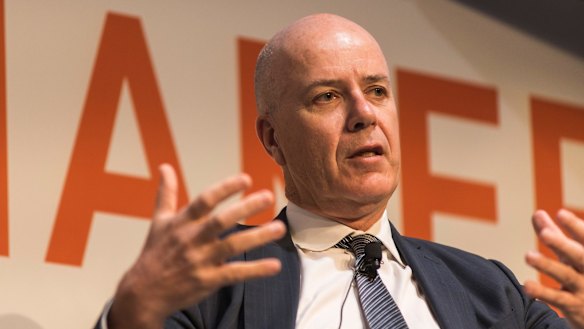 Fairfax Media chief executive Greg Hywood.  