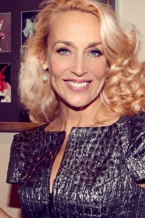 Jerry Hall reportedly said it was getting harder to find a man.