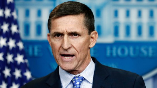 Michael Flynn resigned his position as National Security Adviser in February.