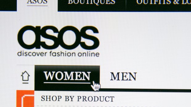 A stronger pound is hindering Asos' appeal in markets like Australia.
