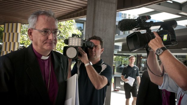 Brisbane Anglican archbishop Philip Aspinall promised to refund school fees.