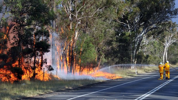 Soaring temperatures have prompted a total fire ban in WA's Central West and Gascoyne regions. Midbushfire season