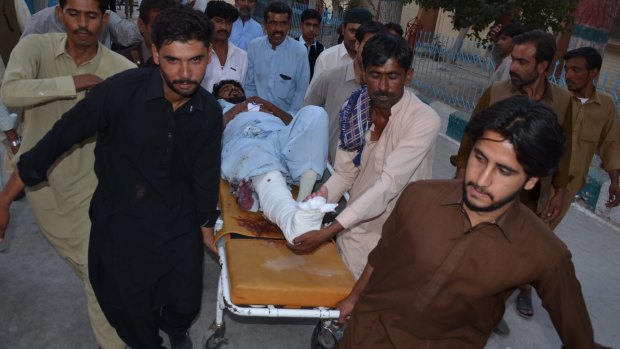 Friday's bombing was the latest in a series of attacks in Pakistan. This was was treated after a roadside attack in Quetta on Tuesday.