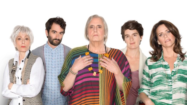 Amazon's Transparent is also streaming on Stan.