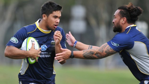Jarrad Butler says the Brumbies don't need rotation.