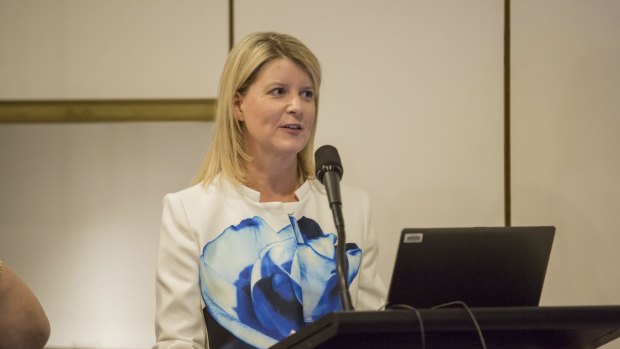 "We must begin with gender equality and respect": Natasha Stott Despoja, Our Watch chair.
