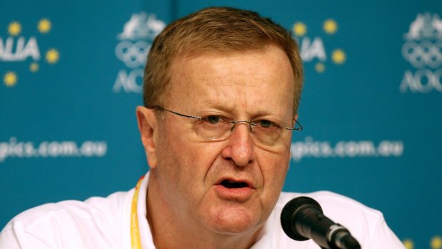 Independent: Australian Olympic Committee president John Coates is facing a battle to keep his job.