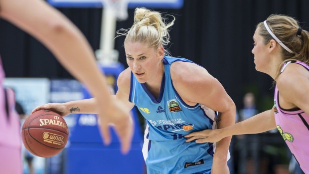 Capitals centre Lauren Jackson is highly unlikely to return for Thursday night's game against the SEQ Stars.