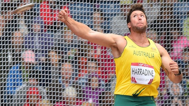 Defending champion Benn Harradine finished without a medal in Glasgow.
