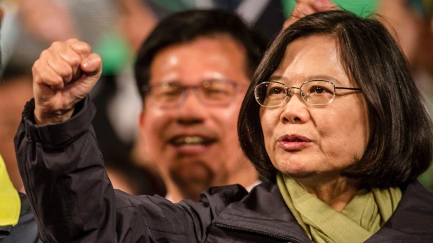 Taiwan President Tsai Ing-wen.