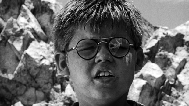 Hugh Edwards as Piggy in the 1963 adaptation of Lord of the Flies.