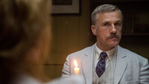 Christoph Waltz, as a Belgian baddie, can't conceal his boredom in <i>The Legend of Tarzan</i>.