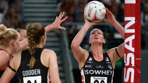 Caitlin Thwaites needs some scoring support if the Magpies are to thrive this season.