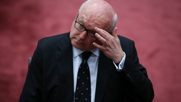 Senate inquiry examines George Brandis' chat on Bell case