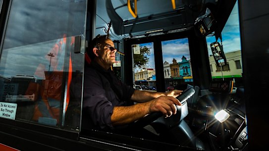 Security screens to be fitted on every Victoria bus to protect drivers ...