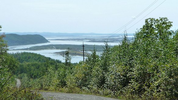 The Amur River.