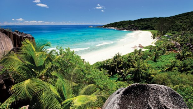 The stunning Seychelles. 