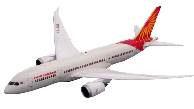 Air India's 787 Dreamliner.