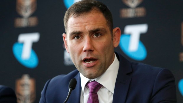 Cameron Smith and the Storm are confident in their ability to beat the Cowboys on Sunday.