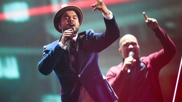Guy Sebastian came fifth at Eurovision but Australia will not compete next year.