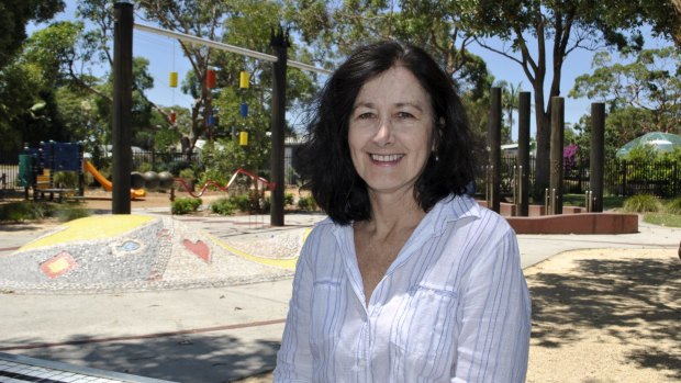 Working outdoors: Landscape architect Katherine Simmons enjoys the community perspective that drives local government.