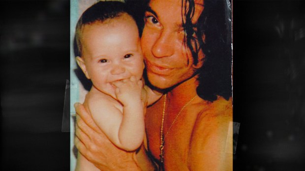 Michael Hutchence and Tiger Lily as seen in The Last Rockstar.