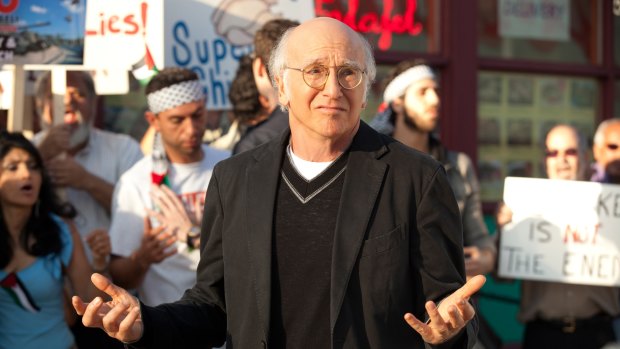 Larry David's long-suffering <i>Curb Your Enthusiasm</i> alter ego is back after five years.