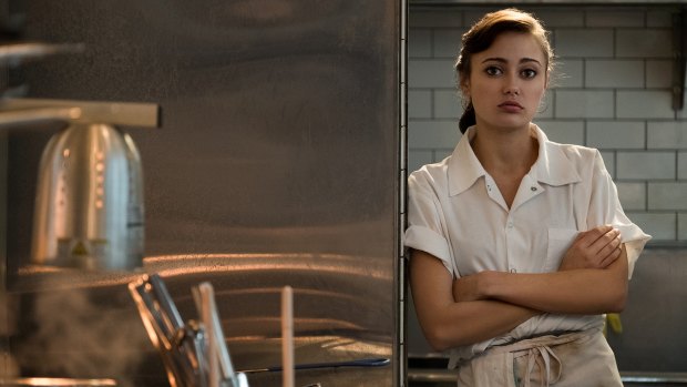 English actress Ella Purnell stars as Tess in the six-part series SweetBitter on Stan.
