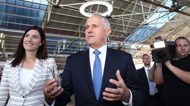 Prime Minister Malcolm Turnbull is the chosen one for many betters.