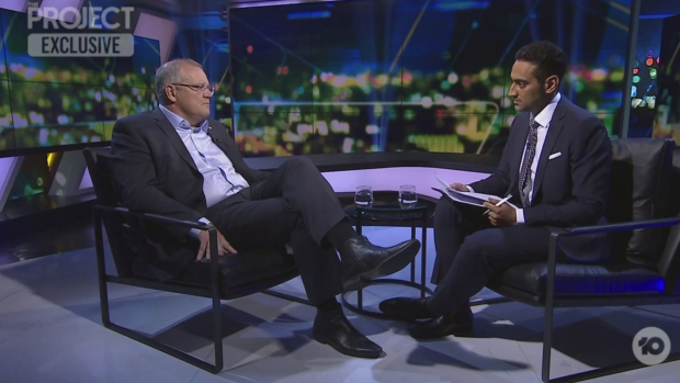Waleed Aly has won lots of praise for his  interview of Prime Minister Scott Morrison on <i>The Project</I>.