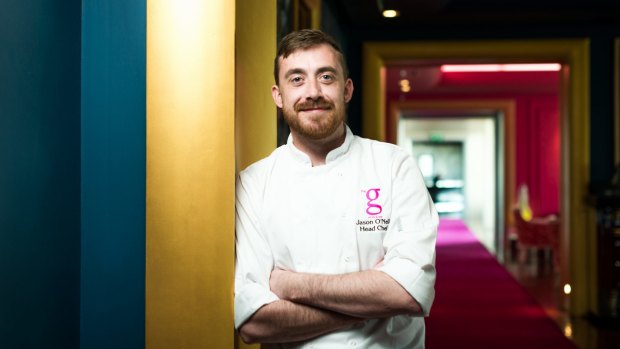 Jason O'Neill, Head Chef of the g Hotel & Spa, Galway City, Ireland.