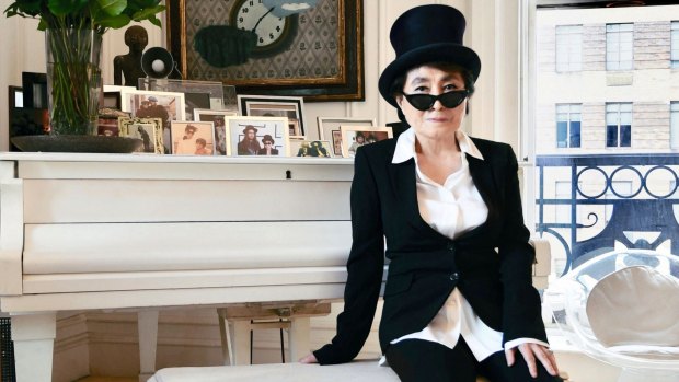 Yoko Ono: Harsh and strangely alluring.