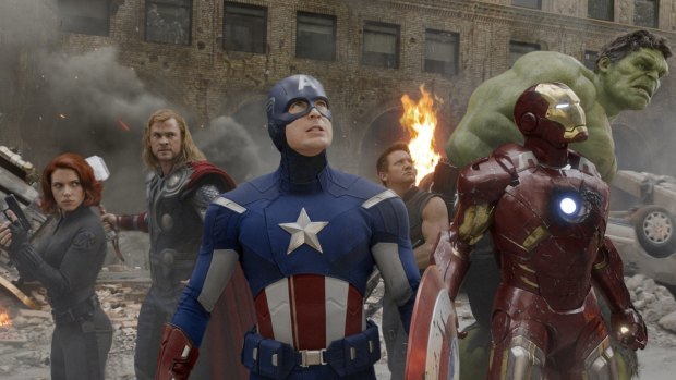The Avengers movie franchise has been a hit for Hasbro