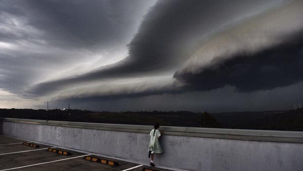 Storm clouds are accumulating on the economic horizon.