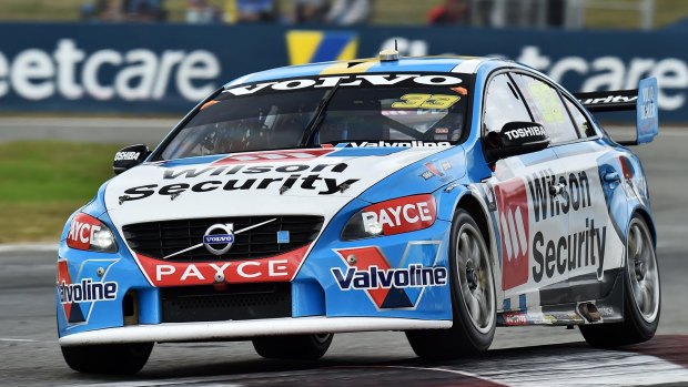 Volvo's Scott McLaughlin is emerging as a contender for the Supercars title after two runaway wins in his S60 at Phillip Island two weeks ago.