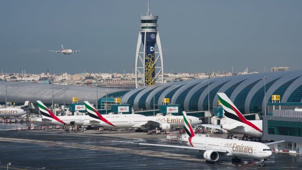 Dubai International Airport. Despite both being part of the United Arab Emirates, Dubai and Abu Dhabi have different entry requirements for travellers.