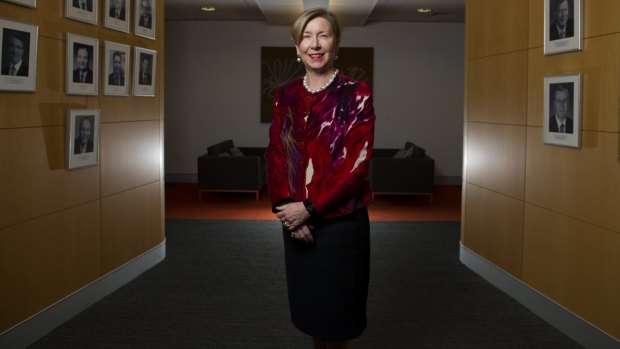Jane Halton has embraced life in the private sector. 
