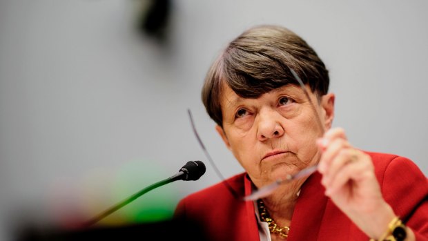 Mary Jo White, chairman of the US Securities and Exchange Commission.