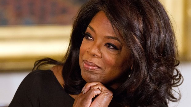 The next leader of the US?: Oprah Winfrey.