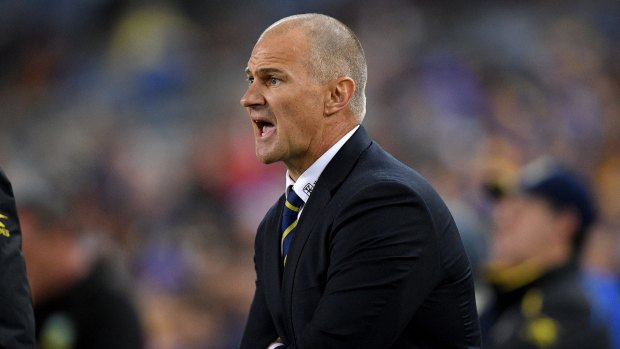 Patience and persistence: Brad Arthur is enjoying his best season with the Eels.