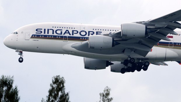 Singapore Airlines opted not to renew its lease on its older A380 superjumbos.
