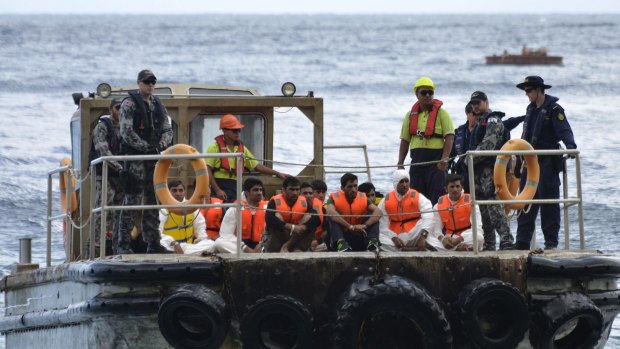 Asylum seekers who came to Australia prior to July 2013 are part of the "legacy caseload" who are able to apply for asylum.