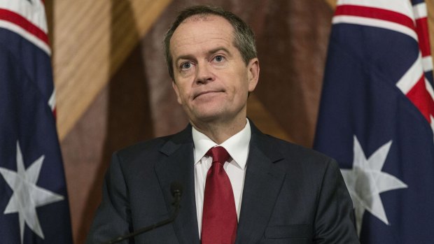 Bill Shorten: "If Labor forms government, it needs to have all the options on the table."